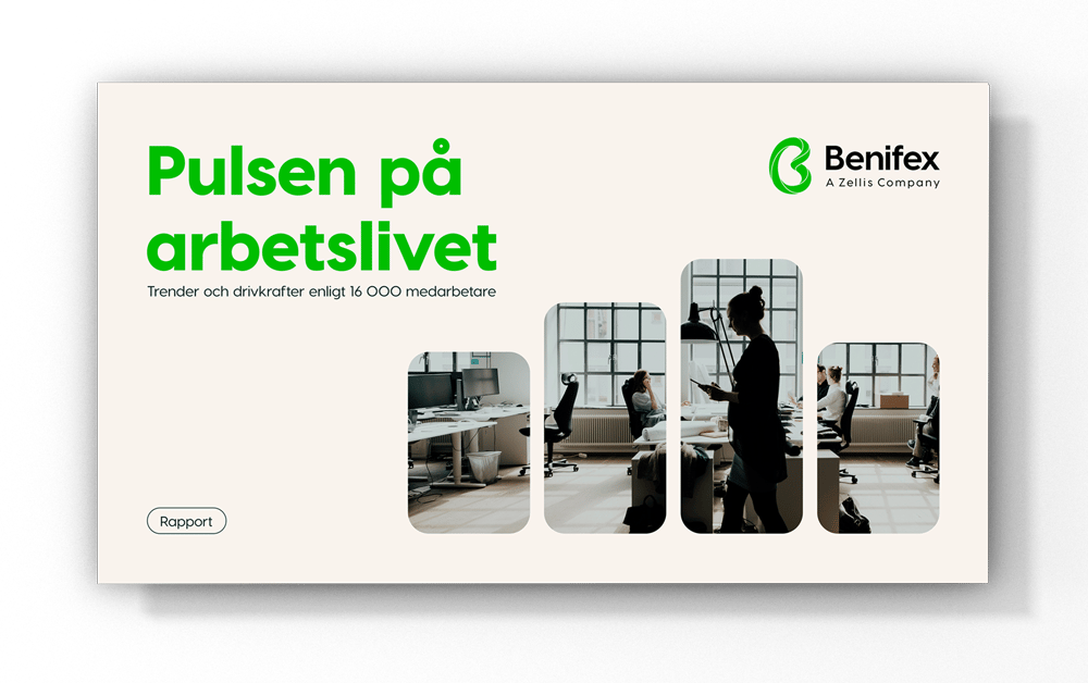 rapport pulsen på arbetslivet